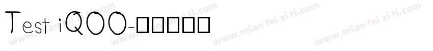 Test iQOO字体转换